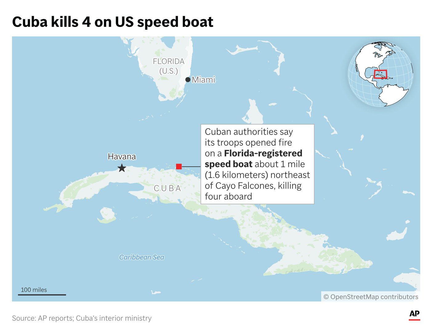 Boat that opened fire was carrying Cubans living in US trying to infiltrate the island, Cuba says | iNFOnews.ca Boat that opened fire was carrying Cubans living in US trying to infiltrate the island, Cuba says | iNFOnews.ca