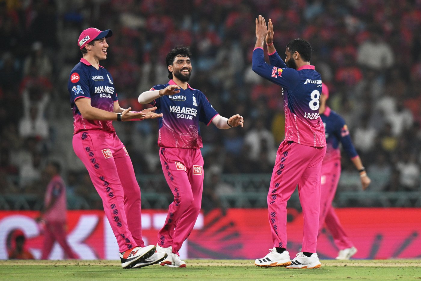 Jadeja's all-round IPL show leads Rajasthan to second spot with 40-run win over Lucknow | iNFOnews.ca