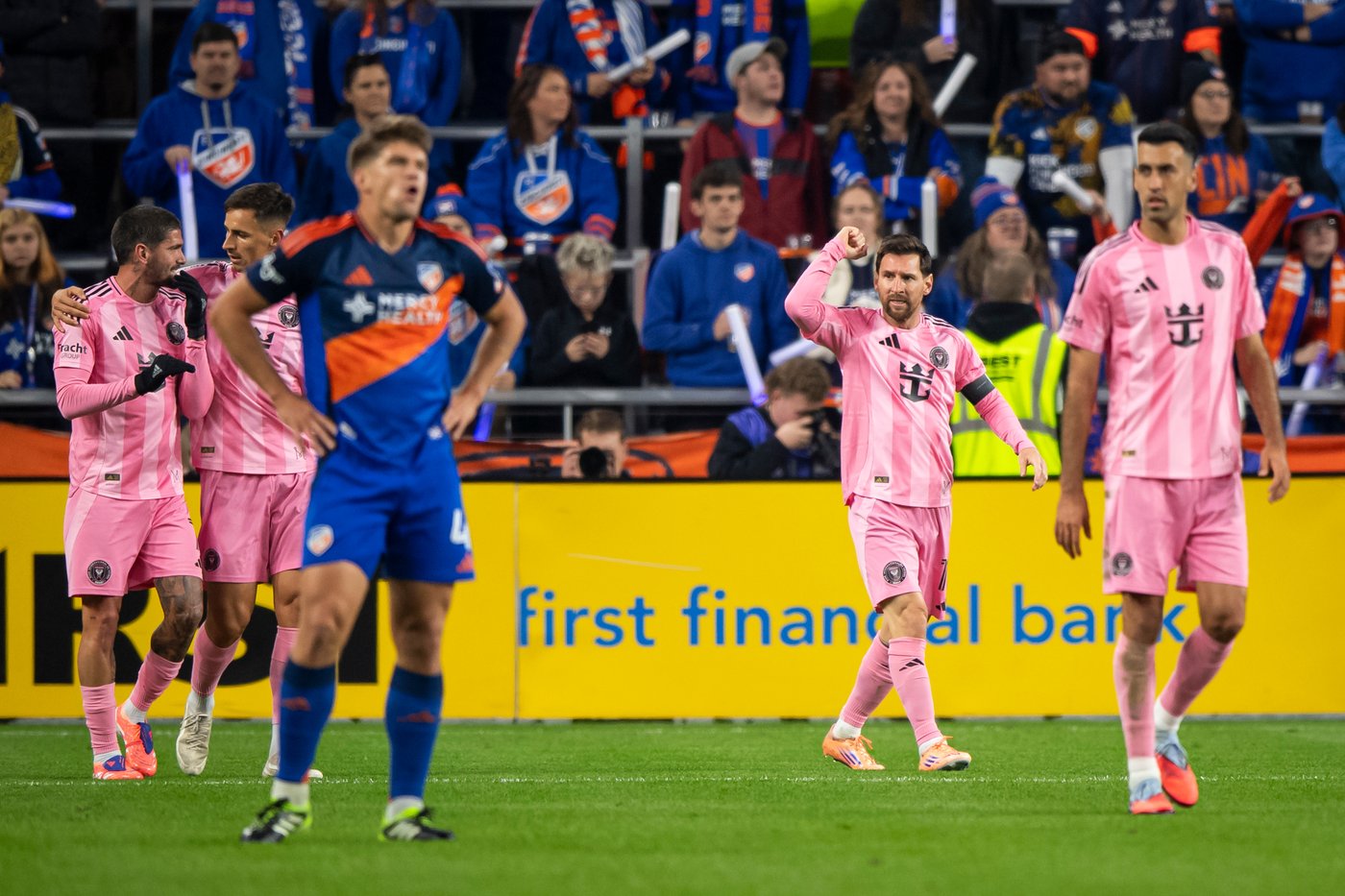 Messi's goal, 3 assists power Inter Miami past FC Cincinnati 4-0, into 1st Eastern Conference final | iNFOnews.ca