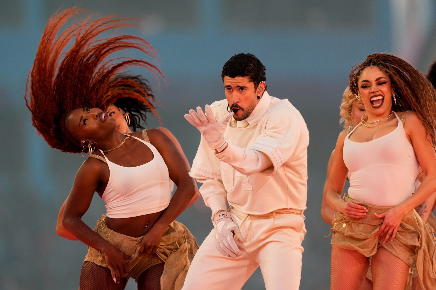 Photos of halftime highlights at Super Bowl 60 | iNFOnews.ca