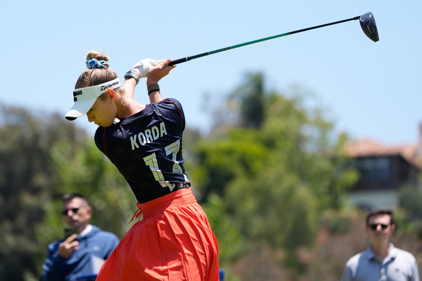 Nelly Korda charges into U.S. Women's Open at Riviera with hunger stoked by last year's setbacks | iNFOnews.ca