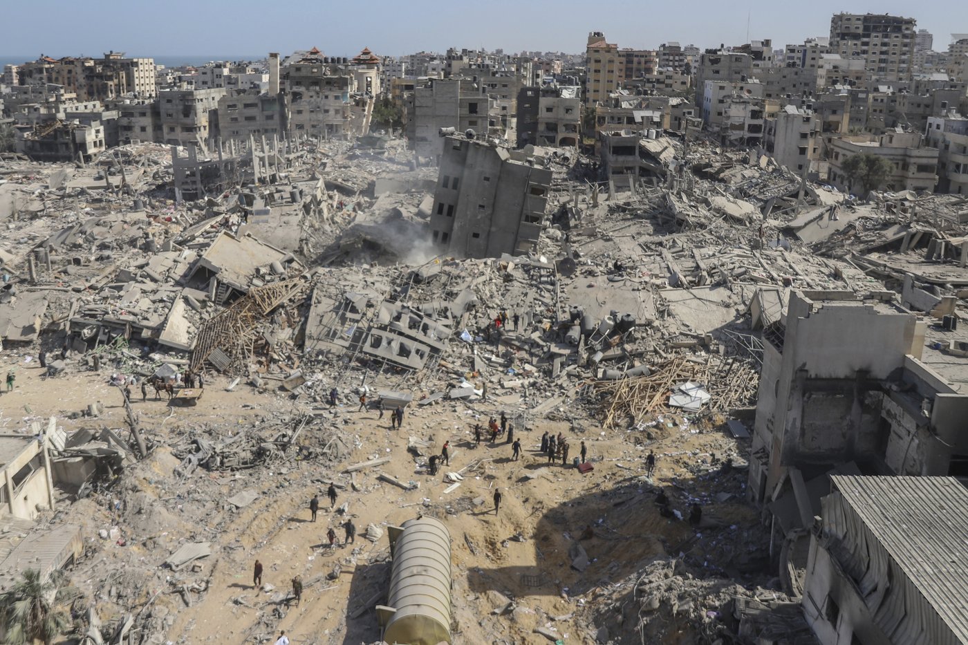 A UN report says it could take 350 years for Gaza to rebuild if it remains under a blockade | iNFOnews.ca A UN report says it could take 350 years for Gaza to rebuild if it remains under a blockade | iNFOnews.ca