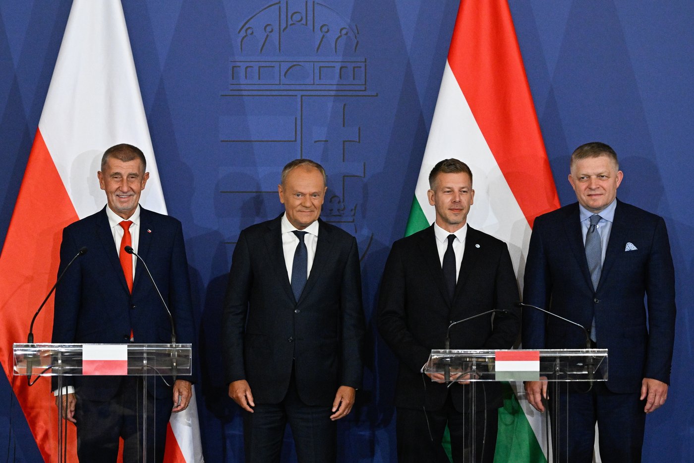 Leaders of four Central European countries meet in Hungary to reboot regional group | iNFOnews.ca