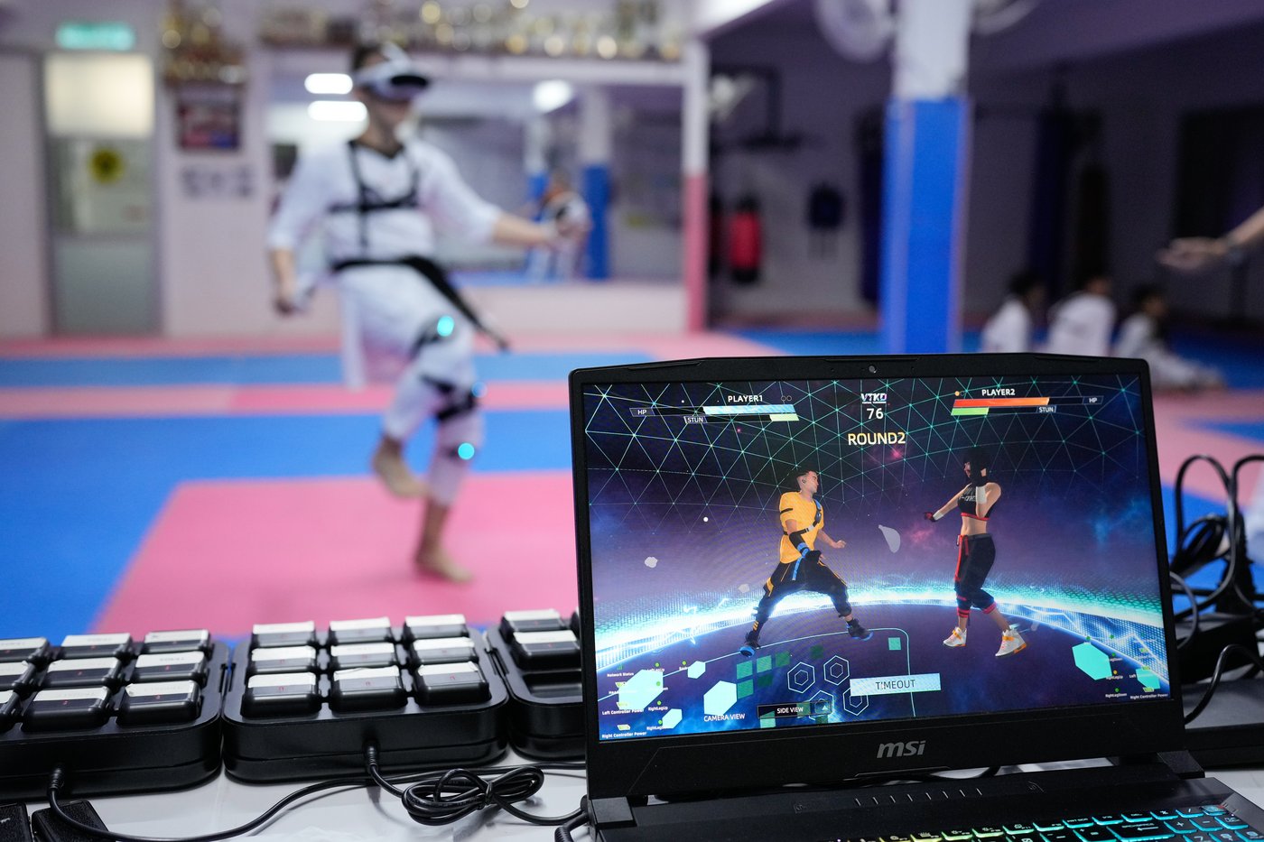 VR and gaming are adding a kick to taekwondo | iNFOnews.ca VR and gaming are adding a kick to taekwondo | iNFOnews.ca