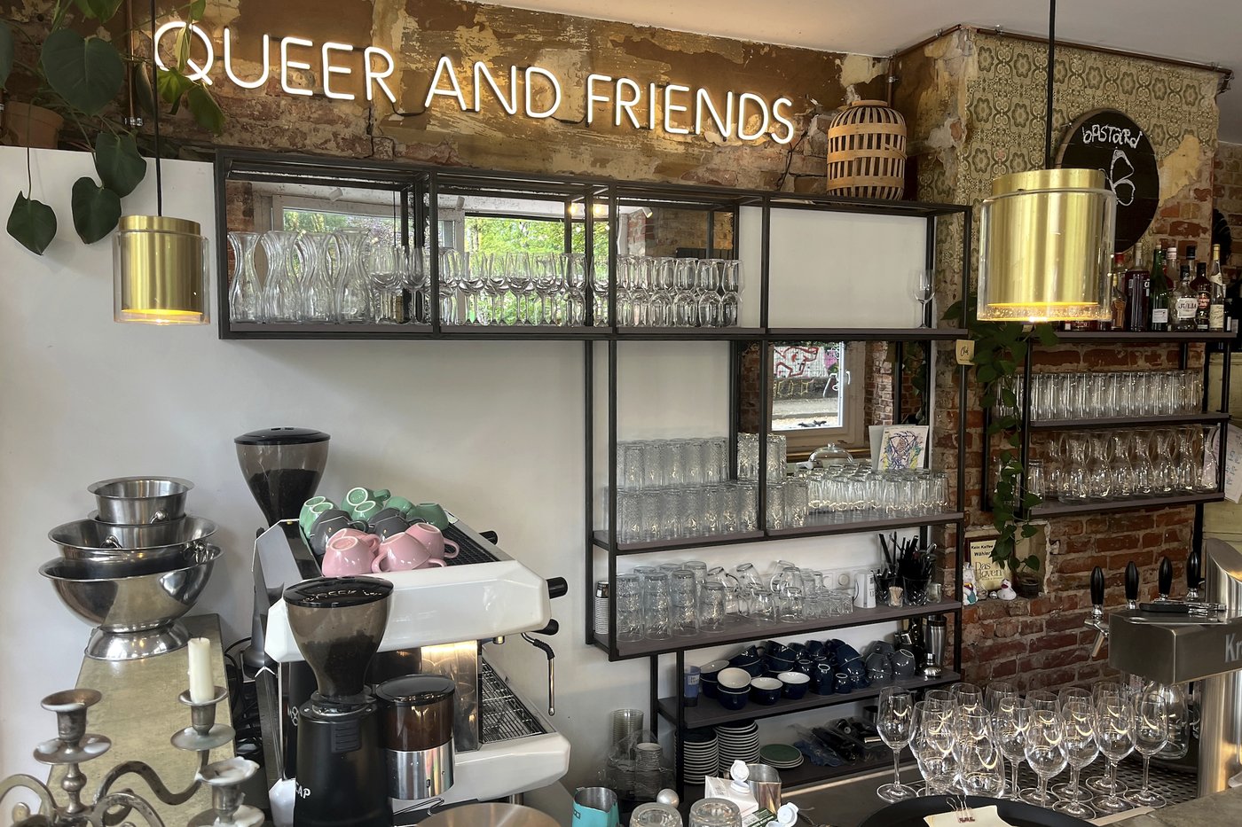 How an LGBTQ+ cafe's neon sign became a beacon for hate in Berlin | iNFOnews.ca How an LGBTQ+ cafe's neon sign became a beacon for hate in Berlin | iNFOnews.ca
