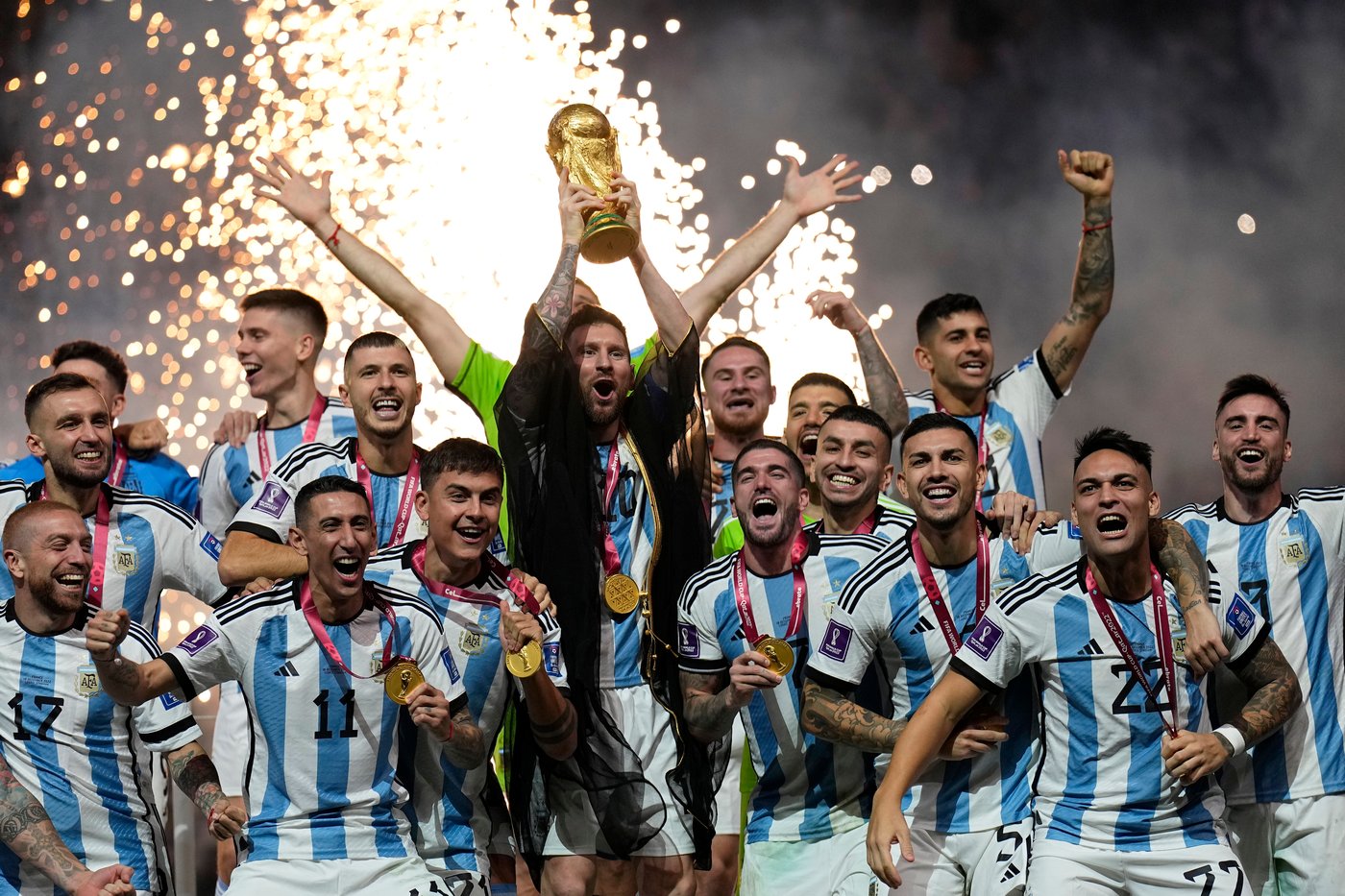 By the numbers: A look at Lionel Messi's 21 years with Argentina | iNFOnews.ca