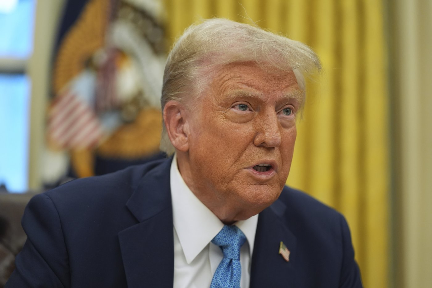 Trump says he and Putin could do something 'significant' toward ending Russia's war in Ukraine | iNFOnews.ca