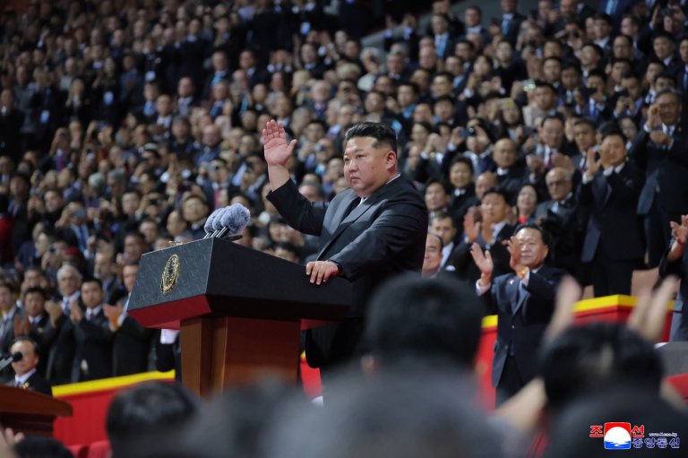 North Korea's Kim vows to build 'socialist paradise' at celebrations attended by foreign dignitaries | iNFOnews.ca