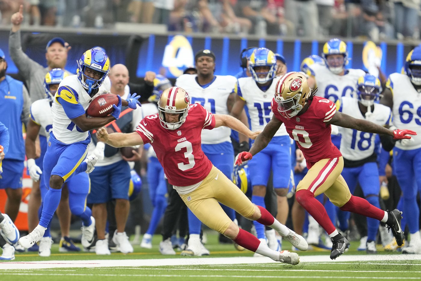 The 49ers hope a visit from the struggling Patriots helps them snap out of their 2-game skid | iNFOnews.ca