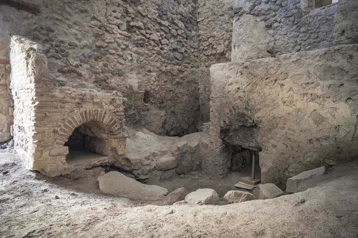 New Pompeii excavation reveals a large private thermal complex built 2,000 years ago | iNFOnews.ca