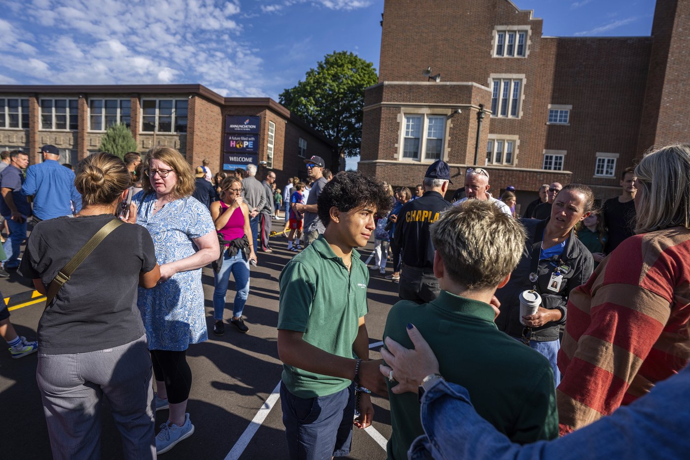 What to know about the shooting at a Minneapolis Catholic school | iNFOnews.ca
