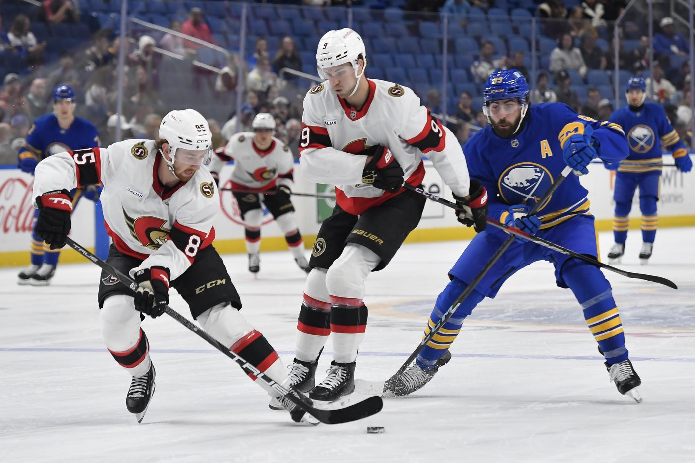 Peterka, Byram each score twice as Sabres beat Senators 5-1 | iNFOnews.ca