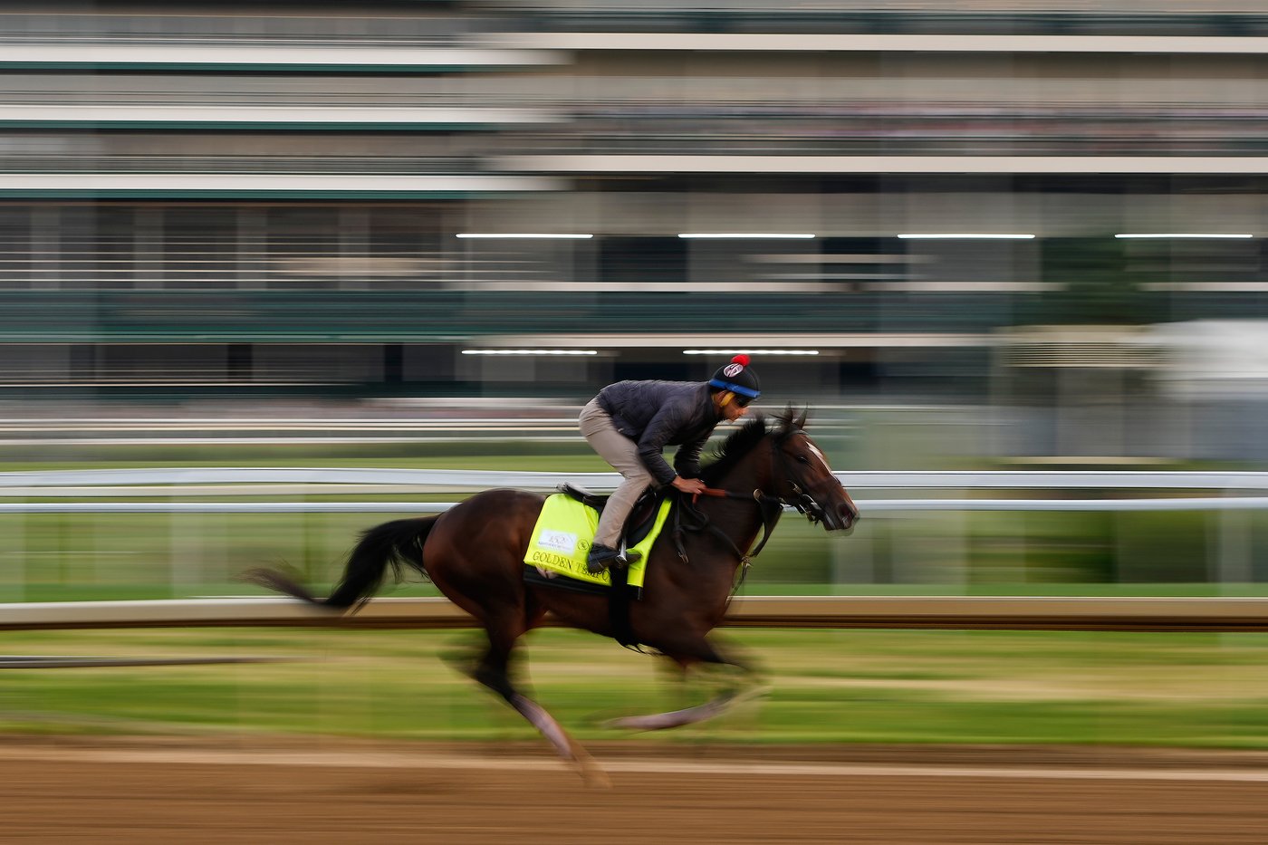 Photos show pre-race workouts ahead of the Kentucky Derby | iNFOnews.ca