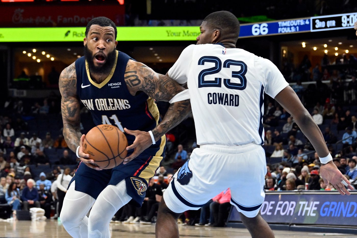 Saddiq Bey leads fourth-quarter comeback as Pelicans defeat Grizzlies 133-127 | iNFOnews.ca Saddiq Bey leads fourth-quarter comeback as Pelicans defeat Grizzlies 133-127 | iNFOnews.ca