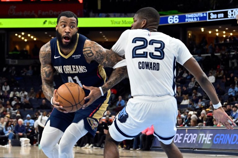 Saddiq Bey leads fourth-quarter comeback as Pelicans defeat Grizzlies 133-127 | iNFOnews.ca