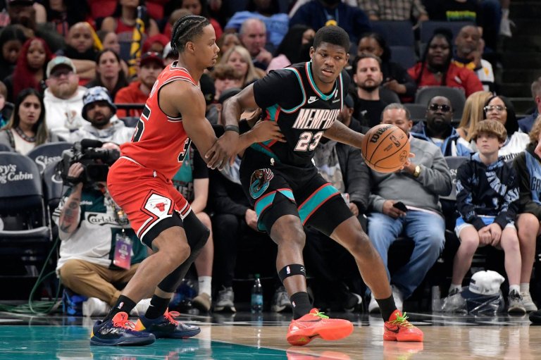 Cedic Coward scores 24 points, including key late free throws, as Grizzlies defeat Bulls 125-124 | iNFOnews.ca