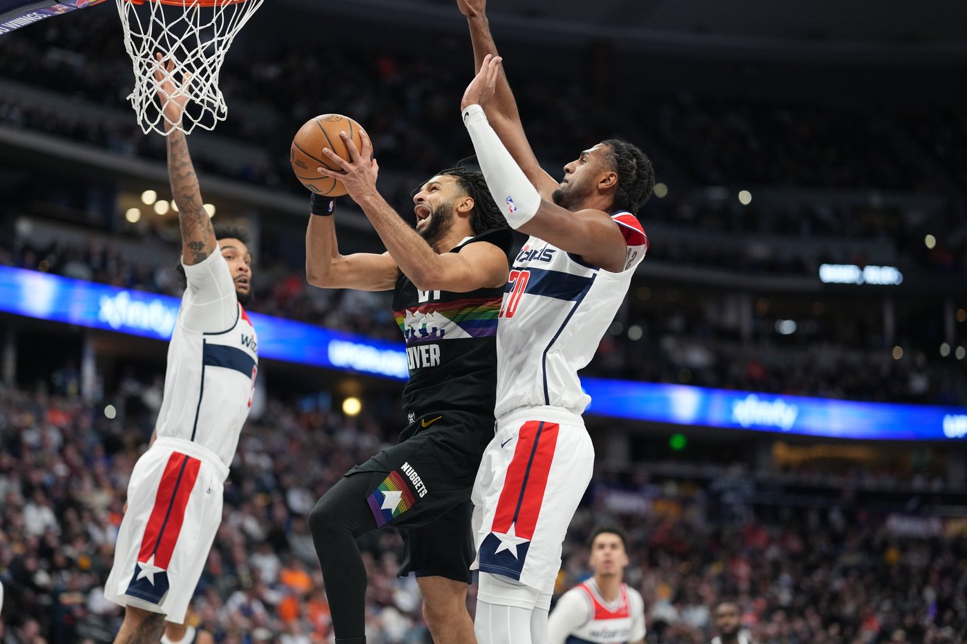 Jamal Murray scores 42 points to lead Nuggets to victory over Wizards | iNFOnews.ca