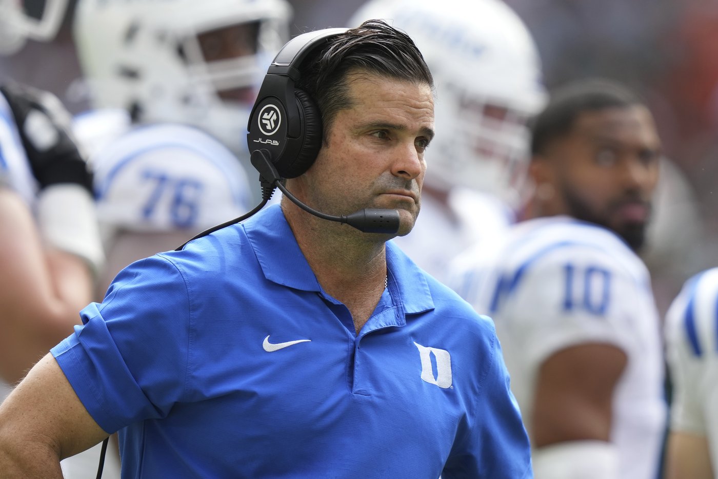 Ward and Restrepo rewrite the record book, and No. 5 Miami rallies to down Duke 53-31 | iNFOnews.ca Ward and Restrepo rewrite the record book, and No. 5 Miami rallies to down Duke 53-31 | iNFOnews.ca