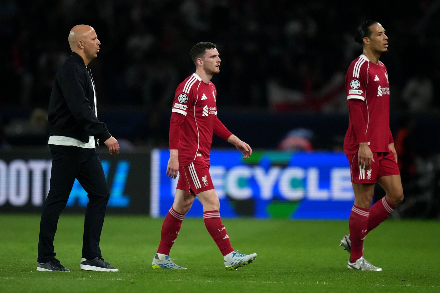 Arne Slot confident he has Liverpool backing and hails Andy Robertson's 'intensity' | iNFOnews.ca