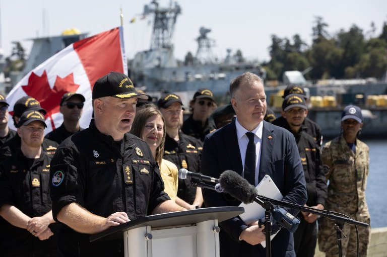 Business leader says he hopes Greater Victoria gets fair share of submarine money | iNFOnews.ca