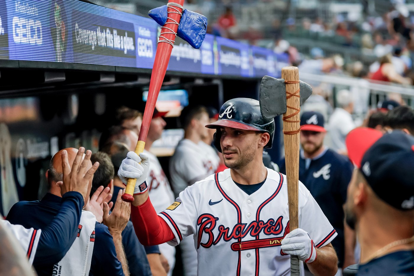 Braves beat Dodgers 6-5 on walk-off single by pinch-hitter Ha-Seong Kim | iNFOnews.ca Braves beat Dodgers 6-5 on walk-off single by pinch-hitter Ha-Seong Kim | iNFOnews.ca