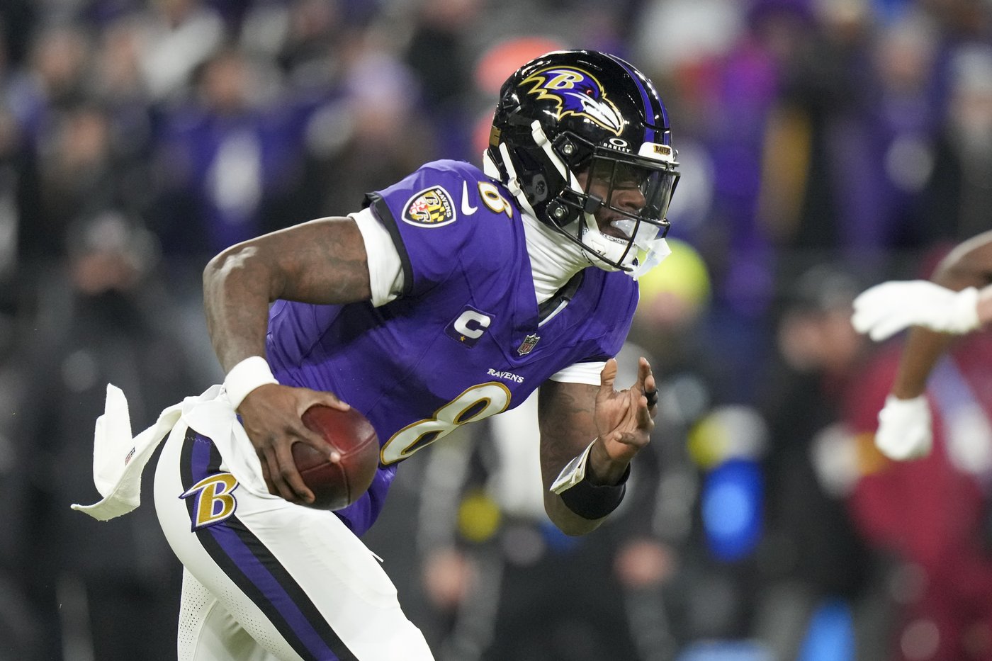 Jackson and Henry lead the way as the Ravens run over the rival Steelers 28-14 in the AFC playoffs | iNFOnews.ca Jackson and Henry lead the way as the Ravens run over the rival Steelers 28-14 in the AFC playoffs | iNFOnews.ca