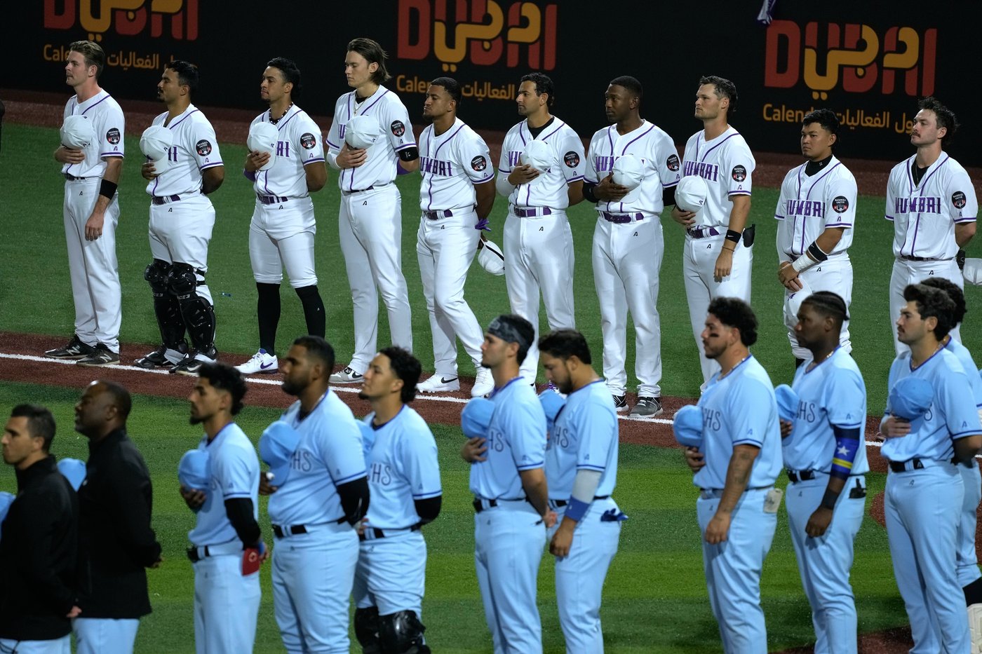 Dune of Dreams: Baseball league in Dubai begins with novel rules and camels | iNFOnews.ca