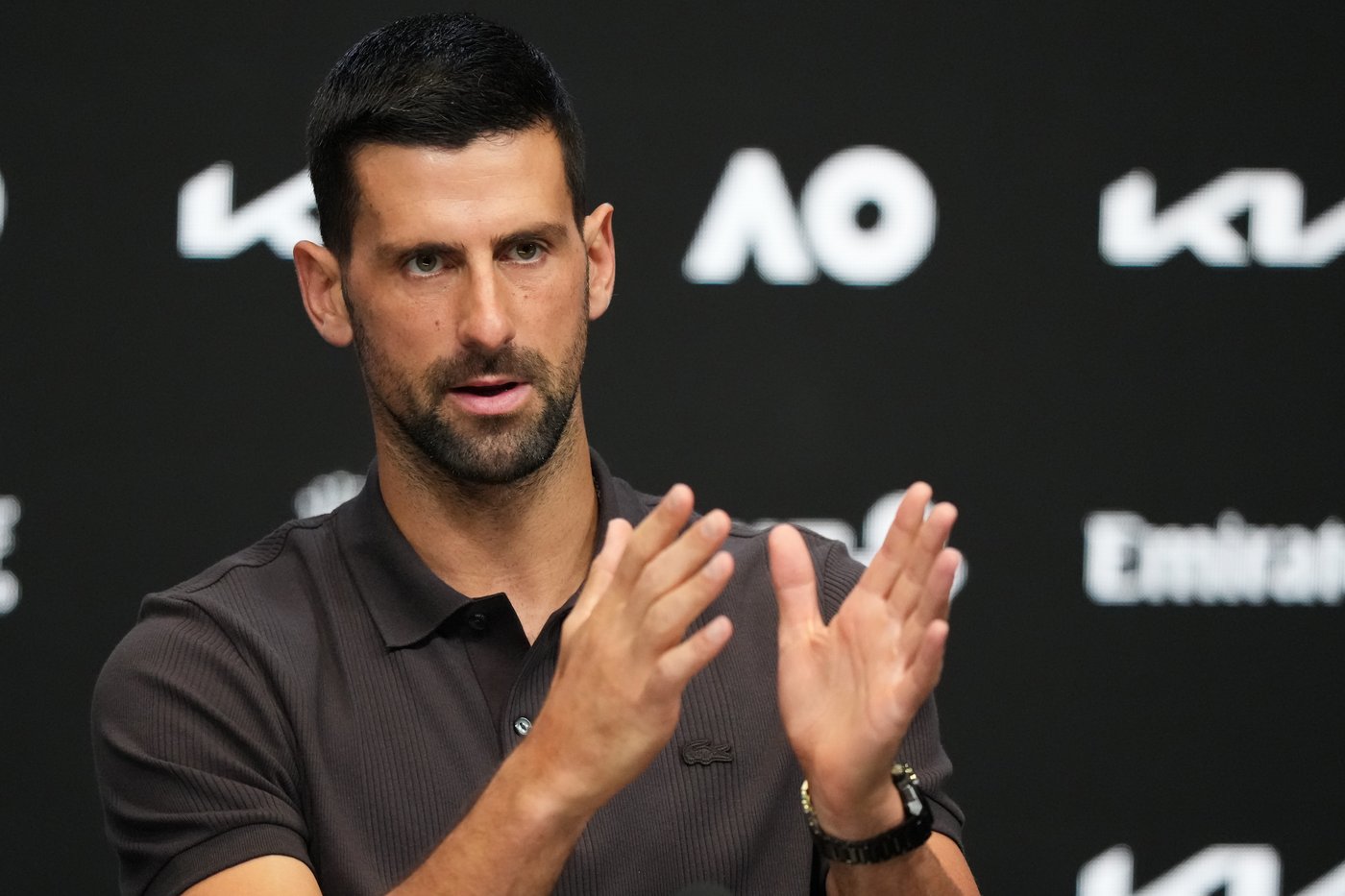 Djokovic's new approach heading into the Australian Open: '24 is not a bad number' | iNFOnews.ca