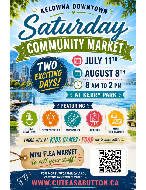 Hidden Treasures at the Kelowna Community Market | iNFOnews.ca