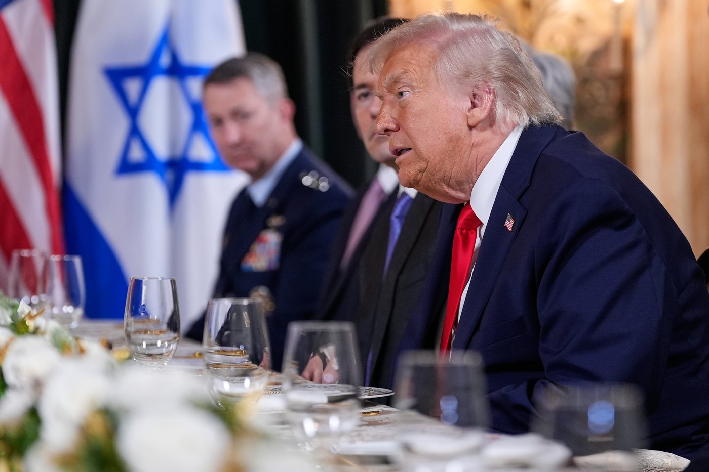 During Netanyahu visit, Trump warns Iran of further US strikes if it reconstitutes nuclear program | iNFOnews.ca