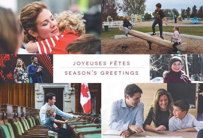 Trudeau, Scheer put families on their Christmas cards | iNFOnews.ca Trudeau, Scheer put families on their Christmas cards | iNFOnews.ca
