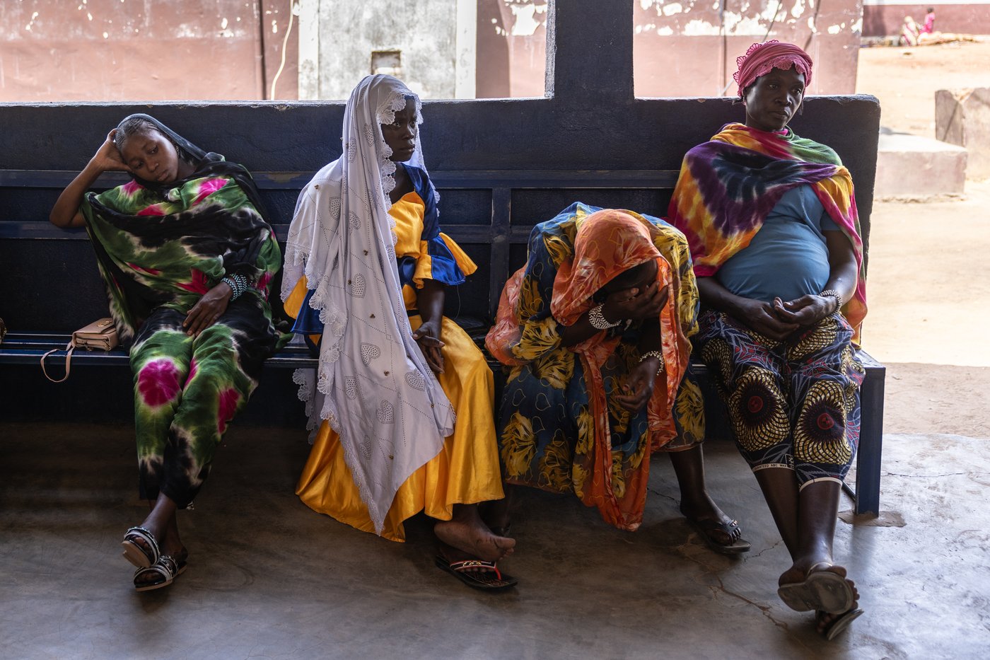 Photos of women risking death to give birth in Central African Republic | iNFOnews.ca