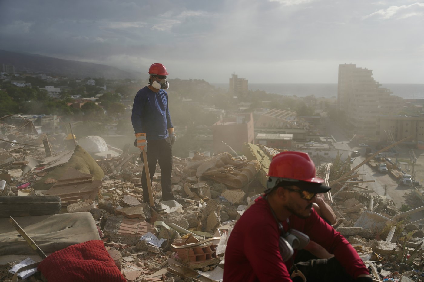 Chronic illness and diarrhea surge in quake-hit Venezuelan communities as humanitarian crisis builds | iNhome