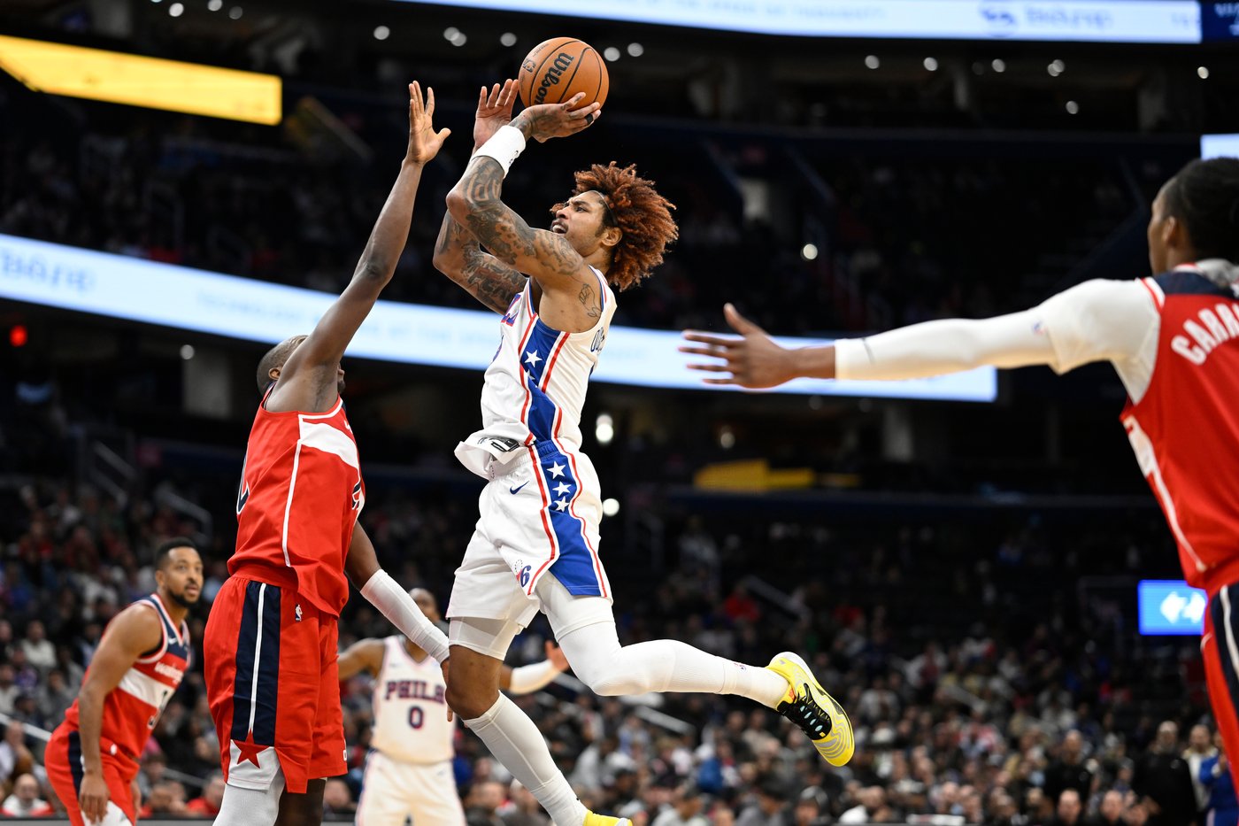 76ers rally in fourth, beat Washington in overtime to remain undefeated | iNFOnews.ca 76ers rally in fourth, beat Washington in overtime to remain undefeated | iNFOnews.ca