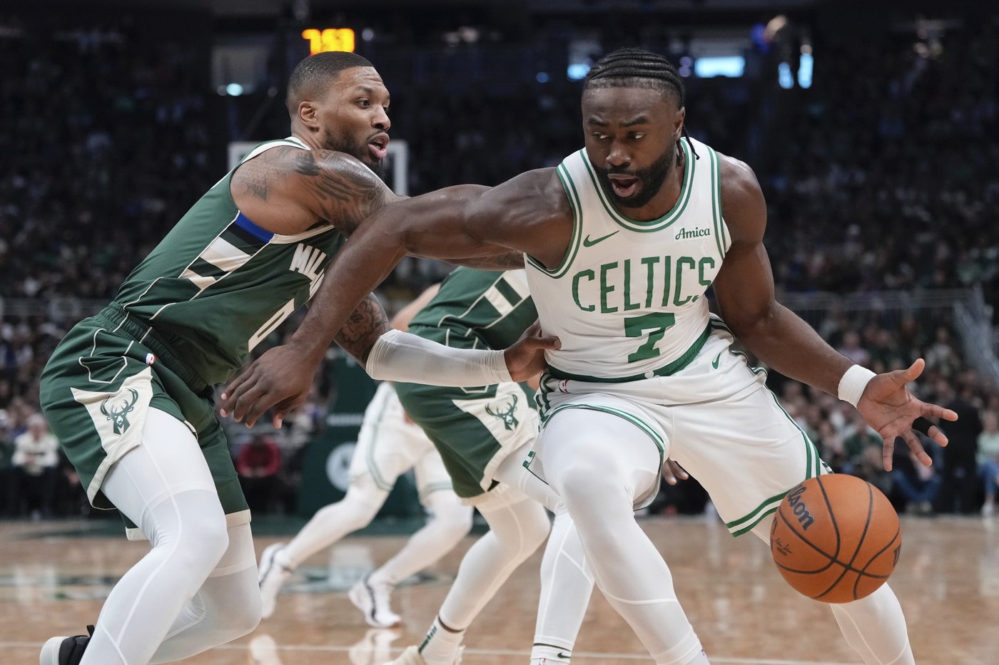 Jayson Tatum scores 23 in second half to rally Celtics to a 113-107 victory over slumping Bucks | iNFOnews.ca Jayson Tatum scores 23 in second half to rally Celtics to a 113-107 victory over slumping Bucks | iNFOnews.ca