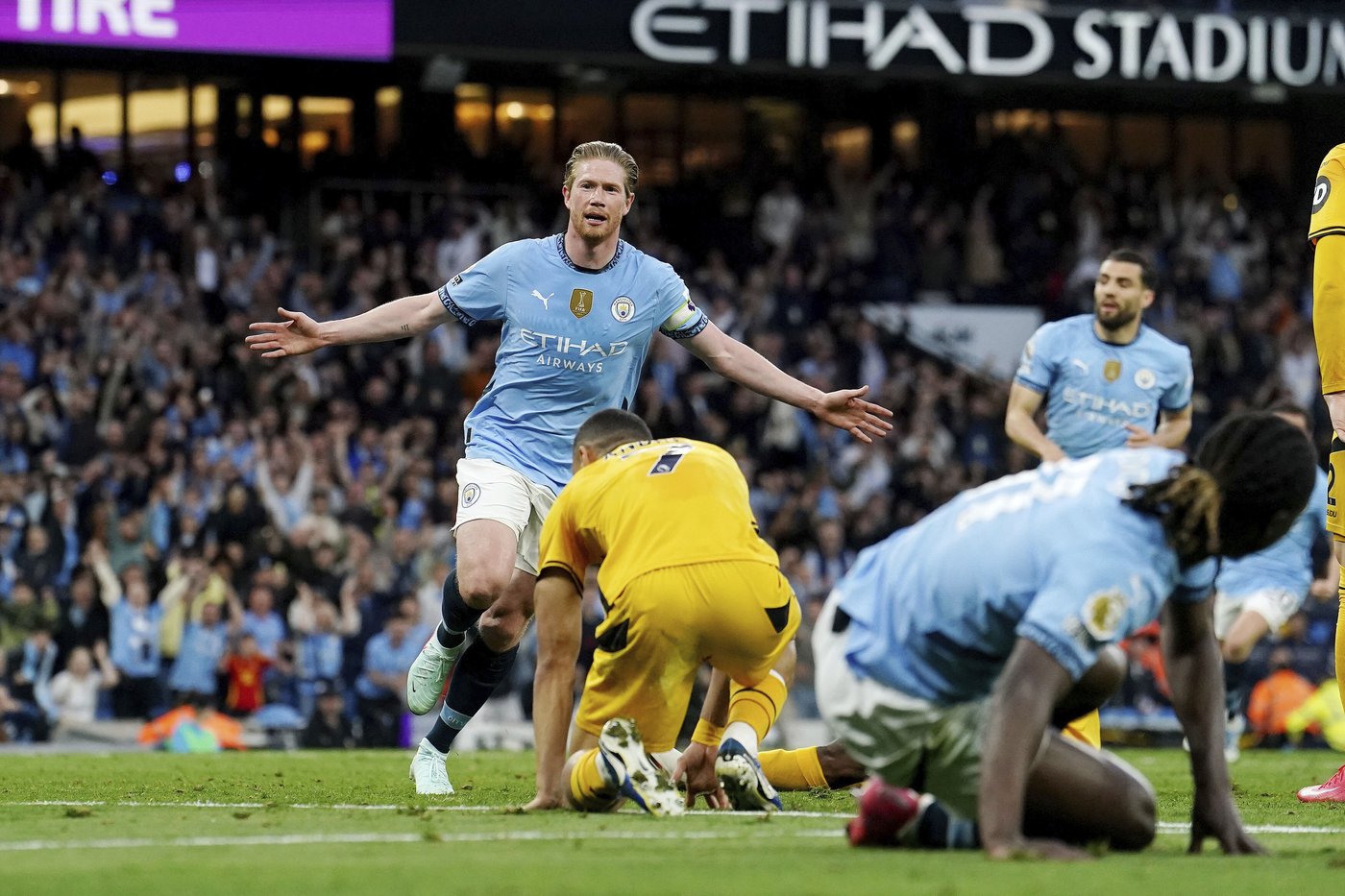 De Bruyne not finished yet as he gives Man City crucial win over Wolves | iNFOnews.ca