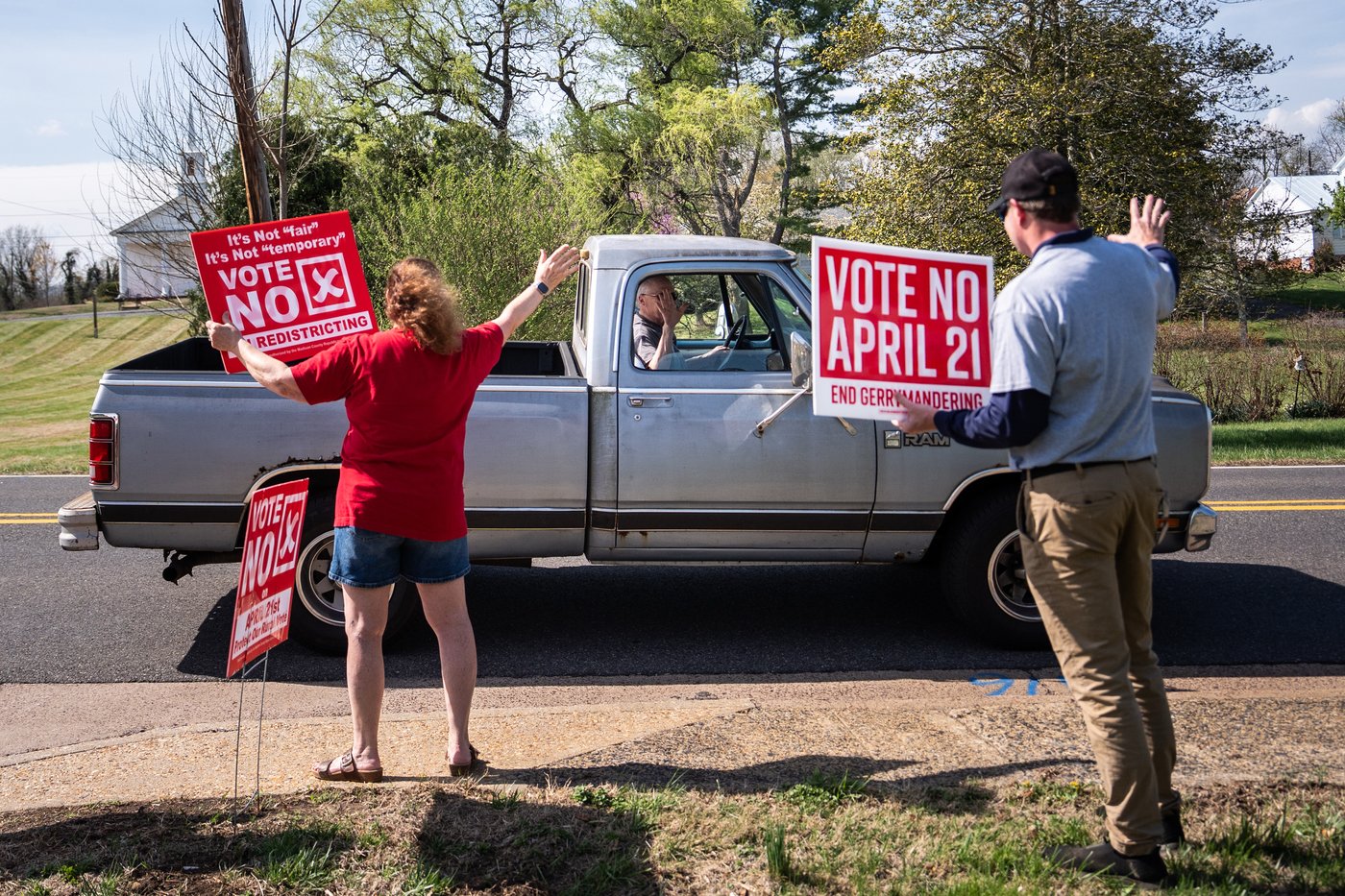 In rural Virginia, excitement and dread grows over Democrats' redistricting referendum | iNFOnews.ca