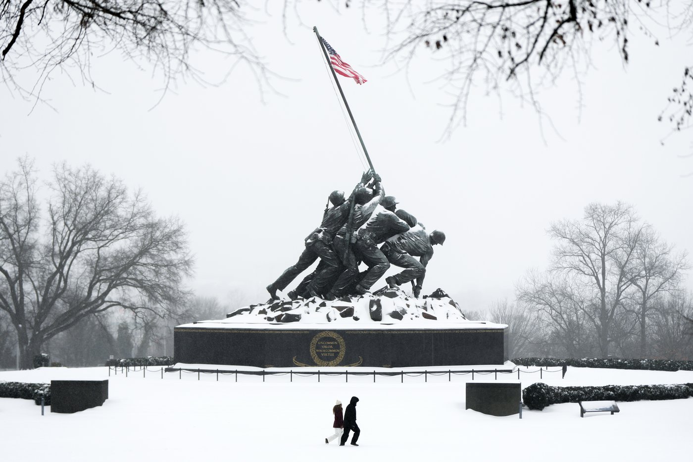 Winter storm across the US in photos | iNFOnews.ca
