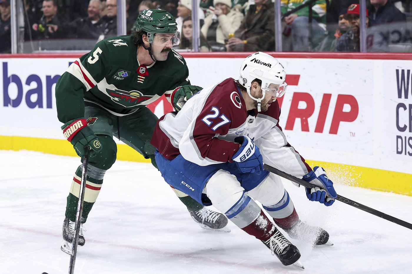 Nathan MacKinnon has goal and an assist in Avalanche's 6-1 victory over Wild | iNFOnews.ca