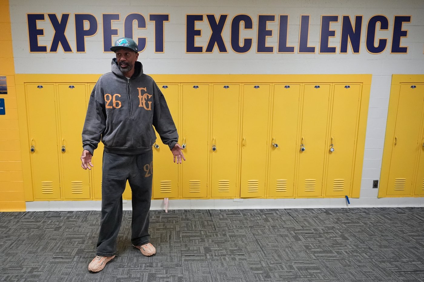 Ex-NBA player, Fab Five member Jalen Rose is a fixture at the school that bears his name in Detroit | iNFOnews.ca