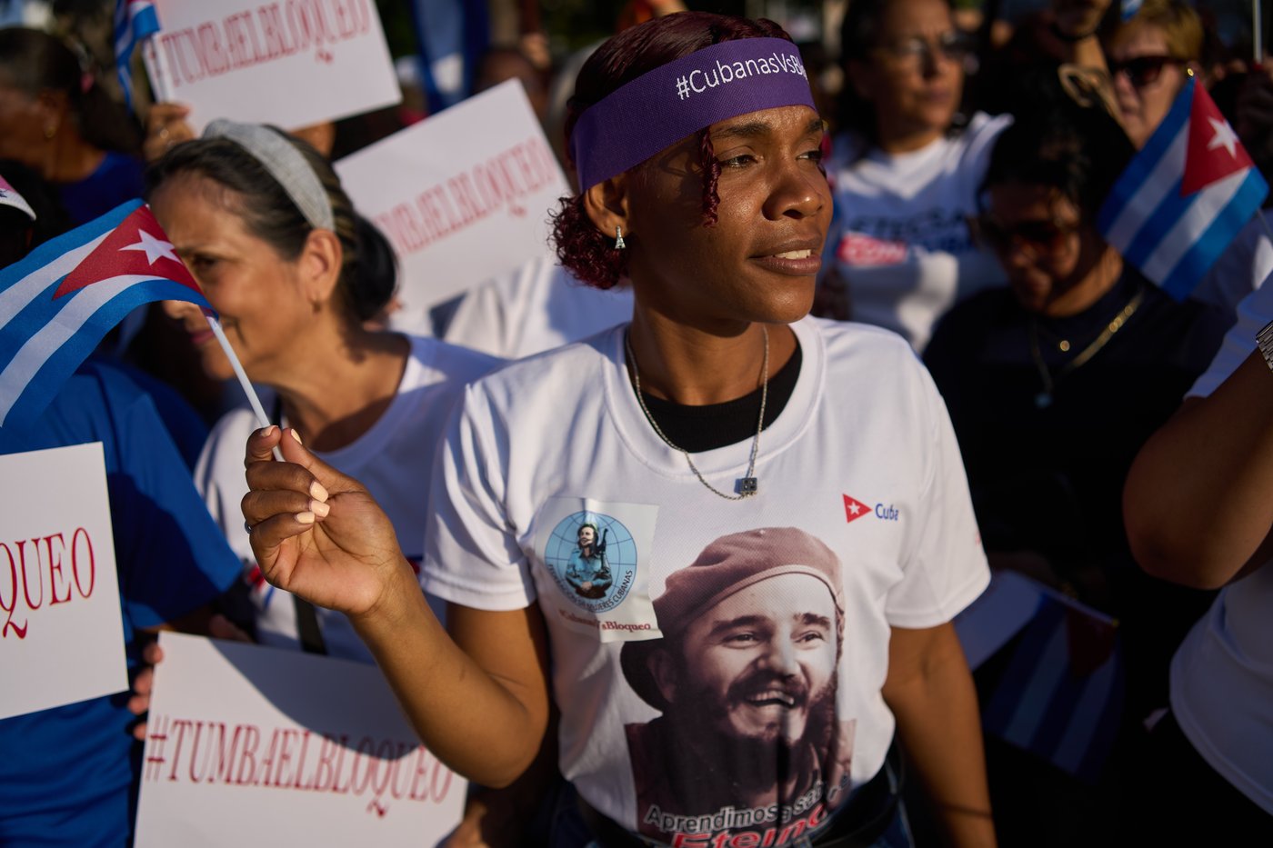 Hundreds of Cuban women rally against US energy blockade as crisis deepens | iNFOnews.ca Hundreds of Cuban women rally against US energy blockade as crisis deepens | iNFOnews.ca