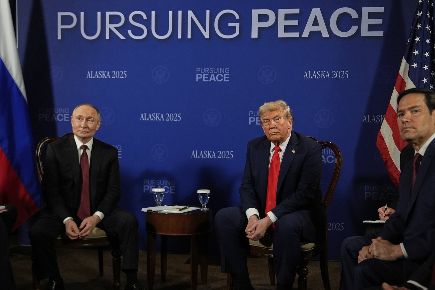 Ottawa voices its resolve for Ukraine as Trump-Putin talks underway in Alaska | iNFOnews.ca