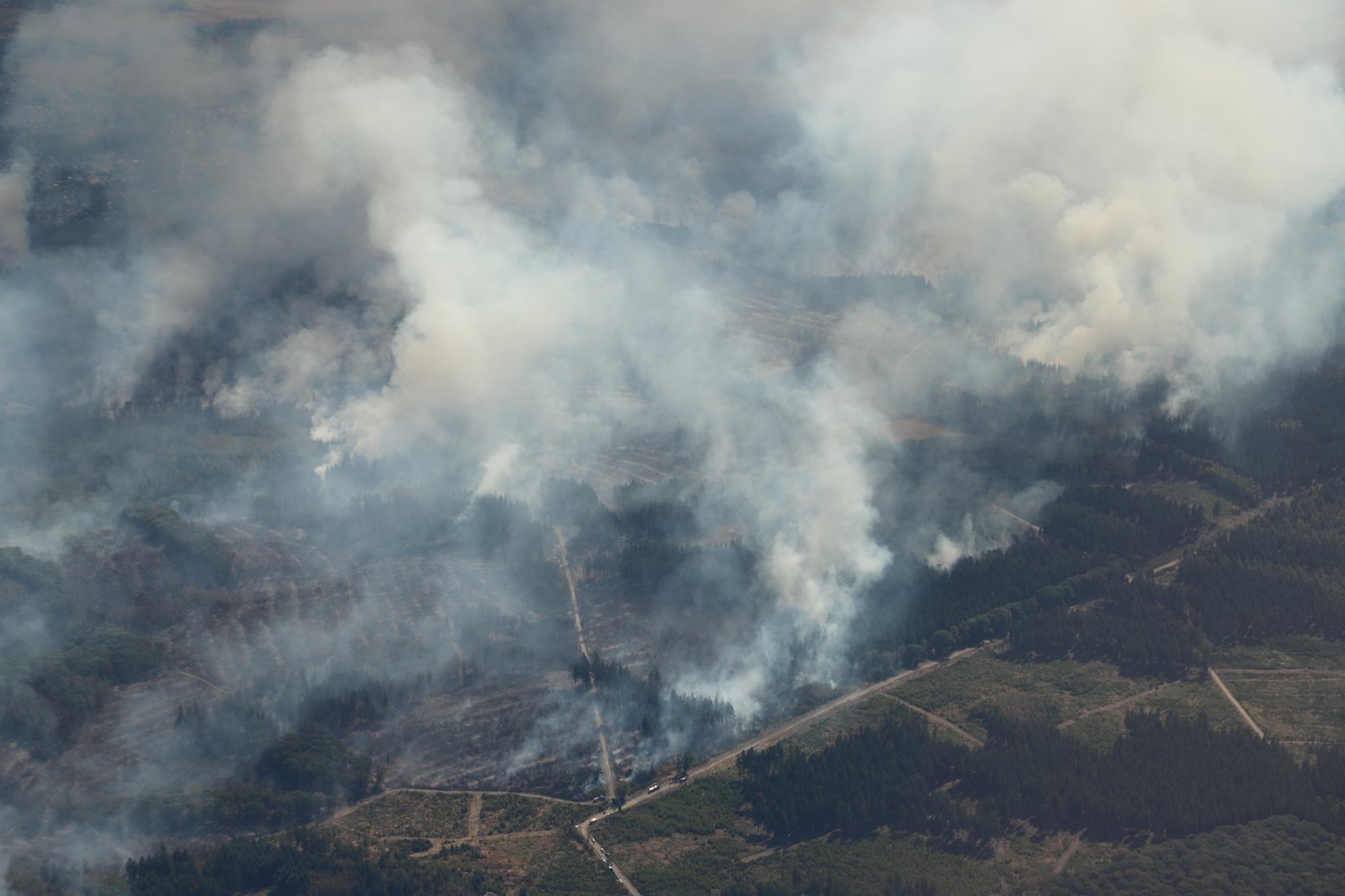 European countries battle multiple wildfires as record heat grips the continent | iNFOnews.ca