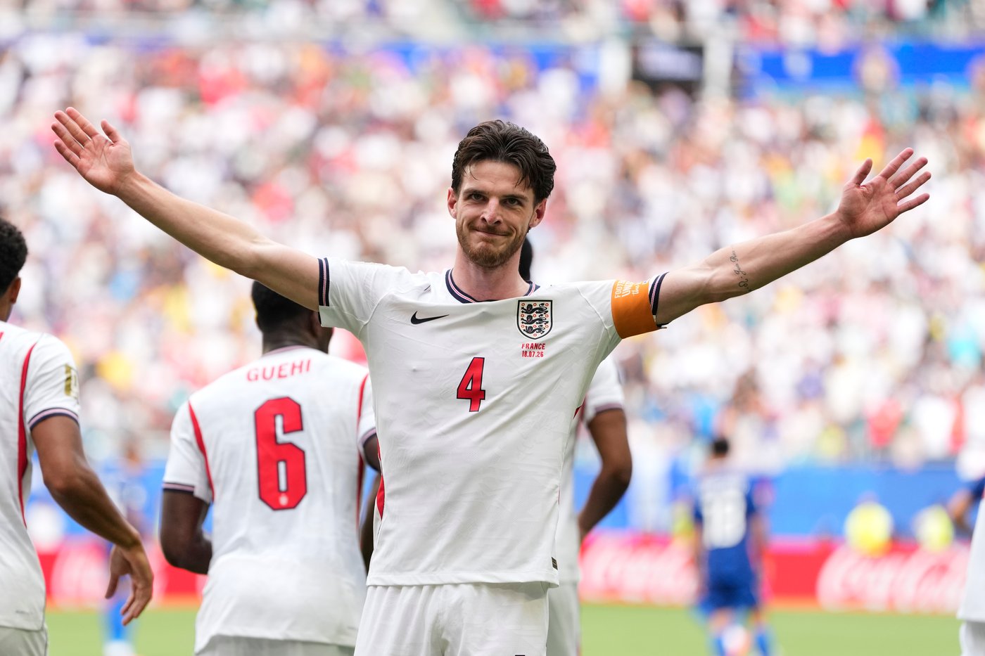 England gets hat trick from Saka and beats France 6-4 in wild World Cup third-place game, in photos | iNFOnews.ca
