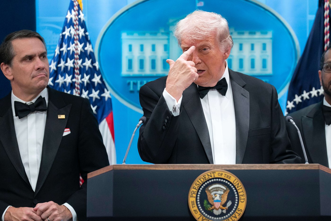 Trumps call for ABC to fire Jimmy Kimmel - again - after morbid joke about first lady | iNFOnews.ca