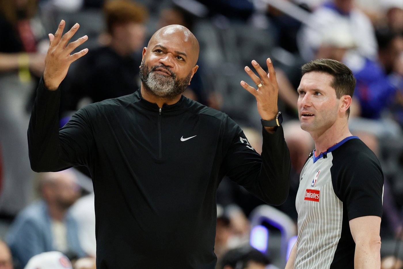Foul calls are up in the NBA playoffs. History says that's to be expected | iNFOnews.ca Foul calls are up in the NBA playoffs. History says that's to be expected | iNFOnews.ca