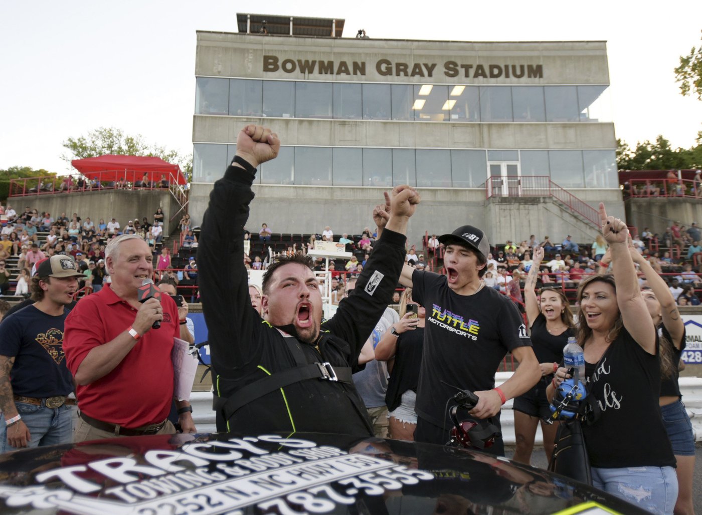 Back to NASCAR's roots: Bowman Gray to host 1st Cup Series race since 1971 with preseason Clash | iNFOnews.ca Back to NASCAR's roots: Bowman Gray to host 1st Cup Series race since 1971 with preseason Clash | iNFOnews.ca