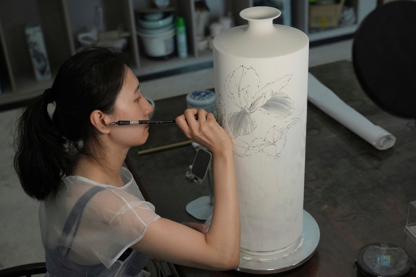 China’s porcelain city carries centuries-old heritage to a new generation | iNFOnews.ca China’s porcelain city carries centuries-old heritage to a new generation | iNFOnews.ca