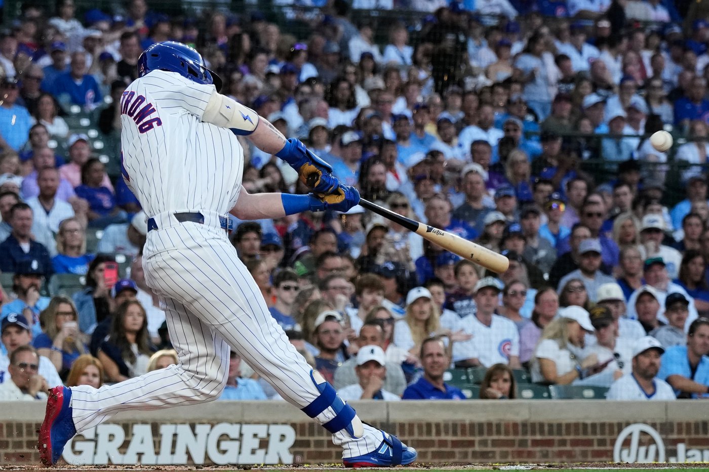 Cubs outfielder Pete Crow-Armstrong becomes 1st MLB player to hit for cycle this season | iNFOnews.ca