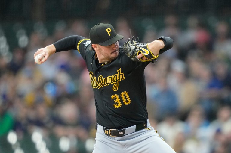 Skenes perfect into 7th, Griffin hits first 1st career homer in Pirates' 6-0 win over Brewers | iNFOnews.ca